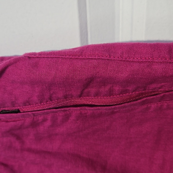 ATHLETA RETREAT WIDE LEG LINEN PANTS PANT RESORT VACATION PINK XXS PETITE - Picture 10 of 15